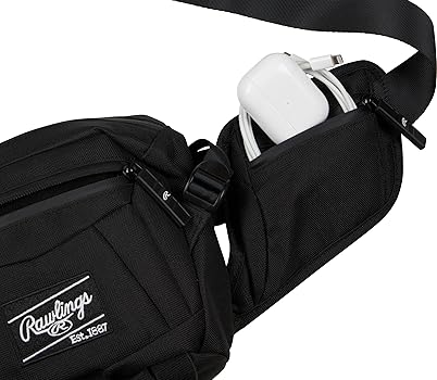 Amazon.com : Rawlings | SLING Crossbody Bag | Baseball